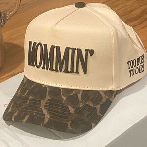 Mommin’ Camo Hat - New with Tags!